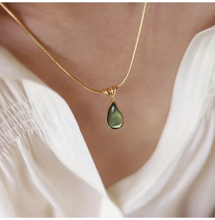 Ember Droplet Necklace